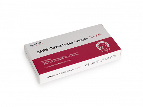 Экспресс-тест для выявления антигена SARS-CoV-2 в образцах слюны 1 шт Rapid Antigen Saliva