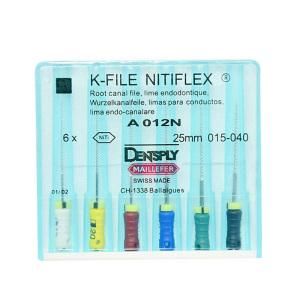 Инструмент ручной Maillefer K-File Nitiflex №20 25мм A012N02502012
