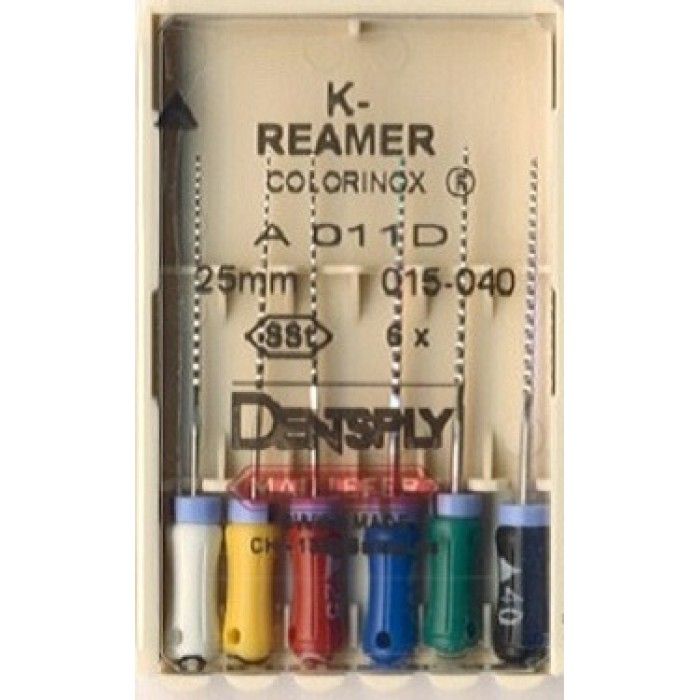 Инструмент ручной Maillefer K-Reamer Colorinox №50 21мм A011D02105000