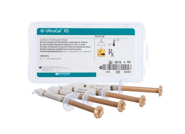 UltraCal XS Refill Syringes / УльтраКаль XS Рефилл 4 x 1.2 мл Ultradent