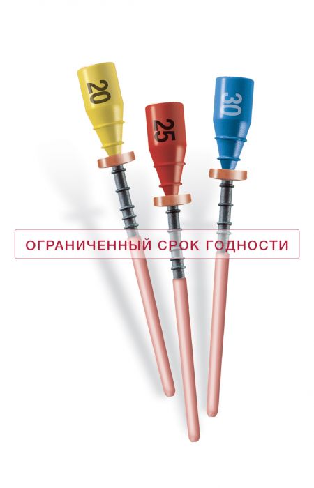 Обтуратор Maillefer Thermafil №55 6шт A016602505500